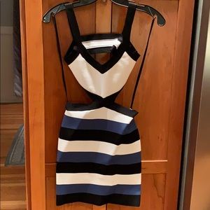 BCBG bandage dress